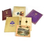 A souvenir of the Panama Canal, a pack of playing cards relating to the same, Coronation Glory, a