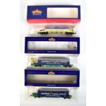 BACHMANN BRANCH-LINE; a boxed 37-304 Intermodal Bogie Wagon C/W 45ft Container 'Malcolm