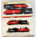 HORNBY; a boxed R2704X OO gauge Virgin Trains Class 43 HST (decoder fitted) Set.Additional