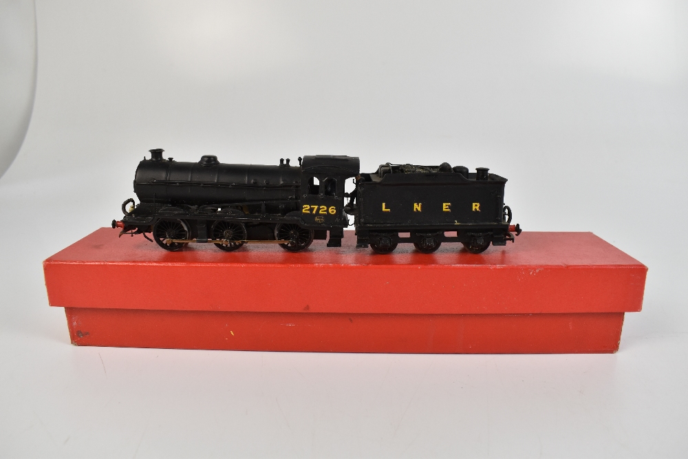 Two kit built OO gauge locomotives comprising 2726 LNER and 1005 'Bongo' LNER with tenders, a Tyco - Image 3 of 6