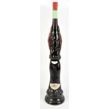 ITALY; a 3 litre bottle of Monticello Chianti Vendemmia 1978, 11.7%, in tall novelty figural