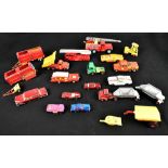 CORGI MAJOR TOYS; a three piece Chipperfields Circus set, together with further Matchbox and Corgi