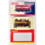 HORNBY; a boxed R2902XS OO gauge EWS 0-6-0 Class 08 'Chris Wren' diesel/electric locomotive with