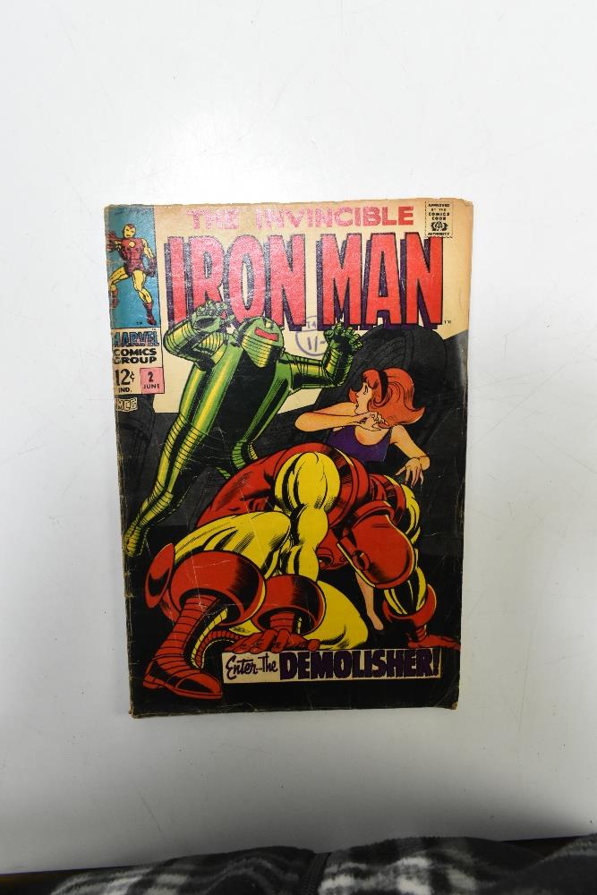 MARVEL; a collection of comics comprising The Invincible Iron Man nos. 1, 2, 3, 4, 7, 8 (large - Image 12 of 12