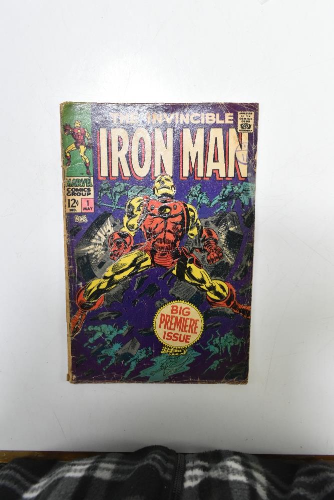 MARVEL; a collection of comics comprising The Invincible Iron Man nos. 1, 2, 3, 4, 7, 8 (large - Image 2 of 12