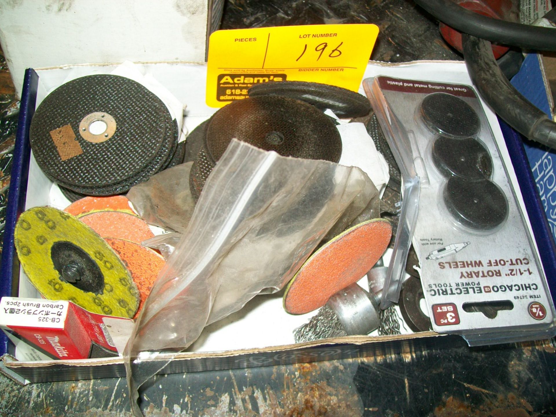 GRINDING WHEELS