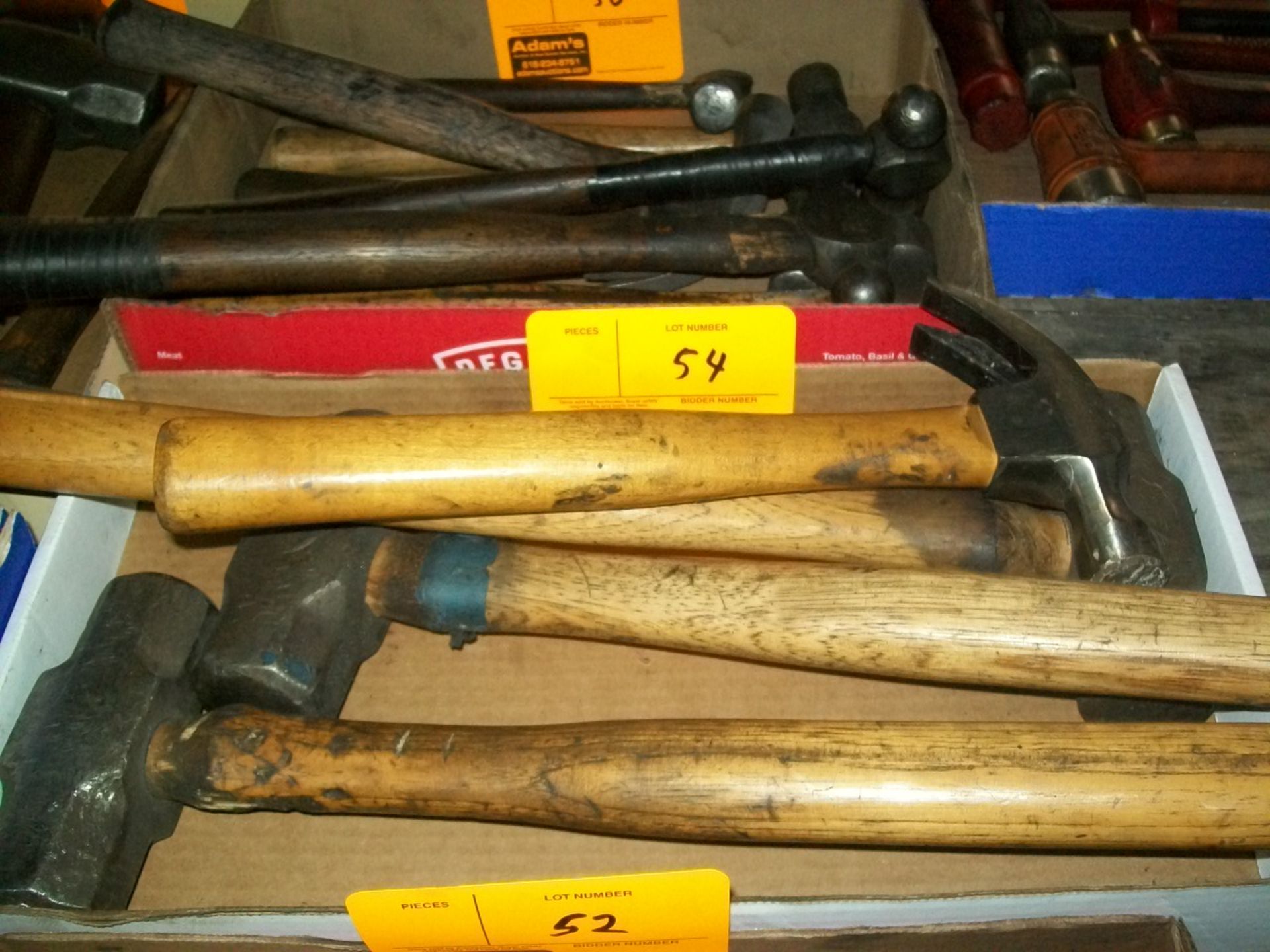 FLAT OF HAMMERS