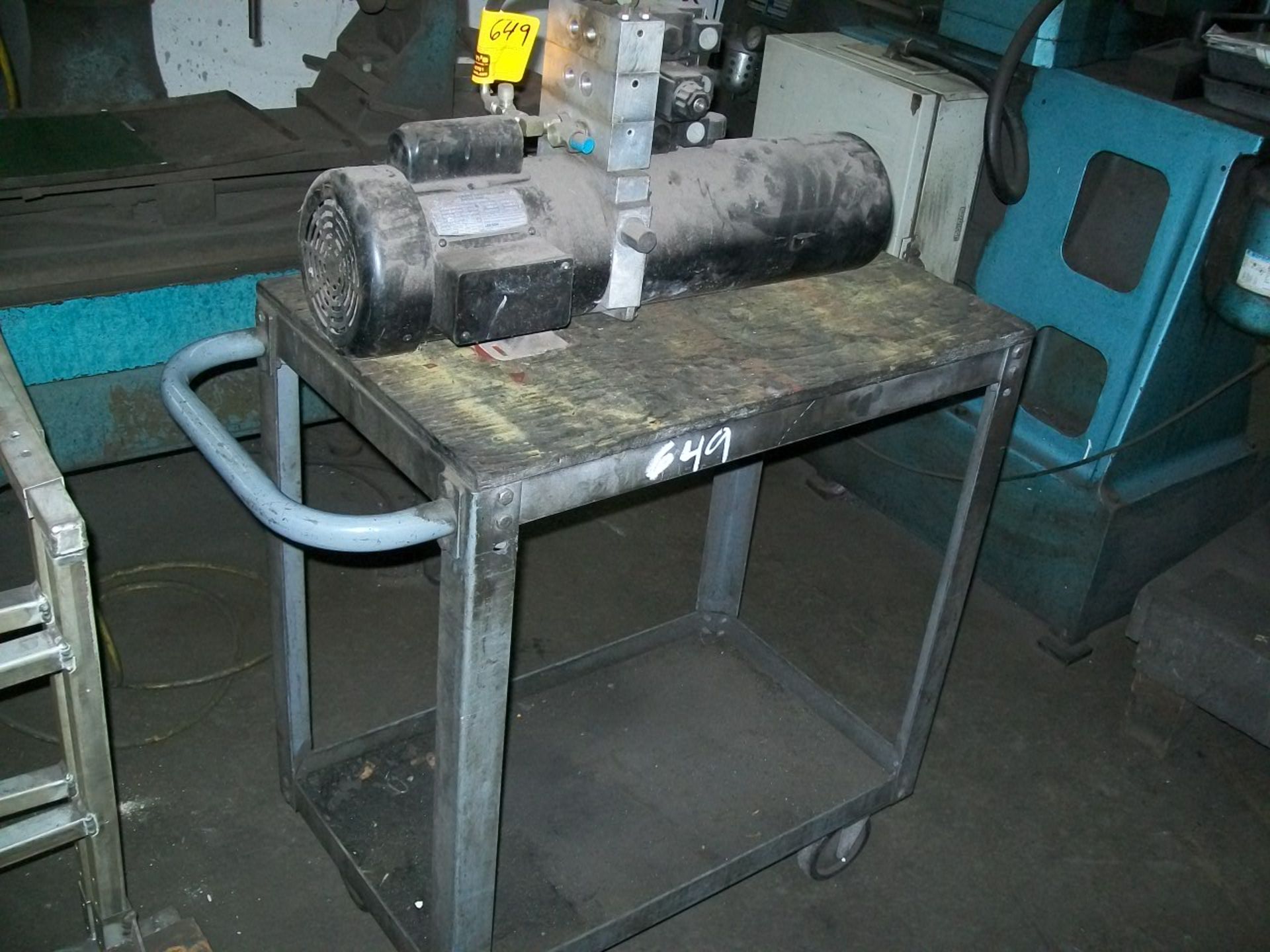 HYDRAULIC POWER UNIT WITH CART