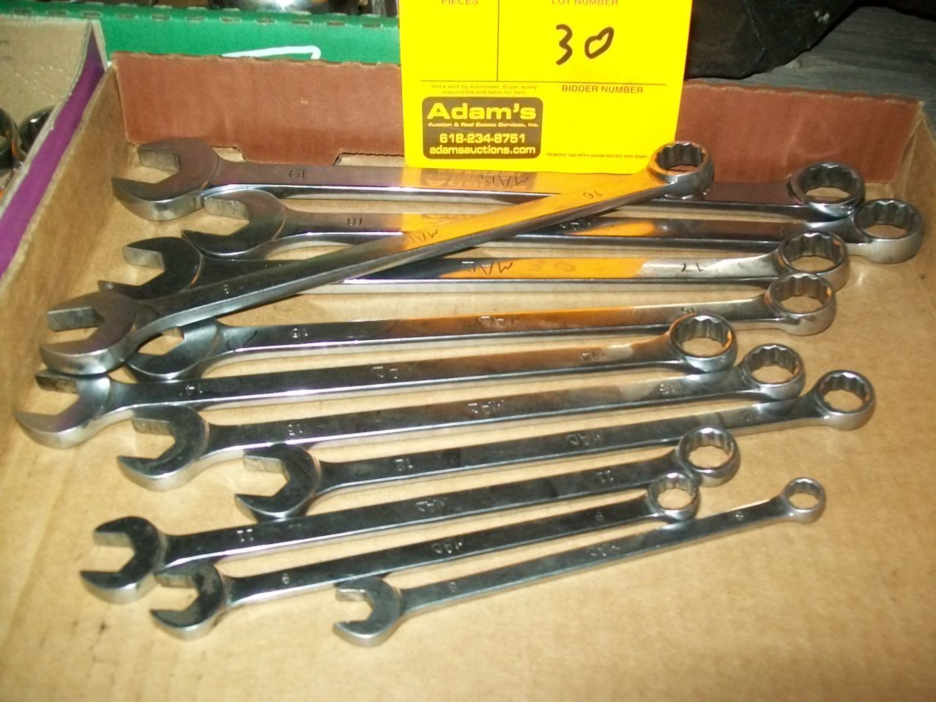 SET OF MAC METRIC WRENCHES