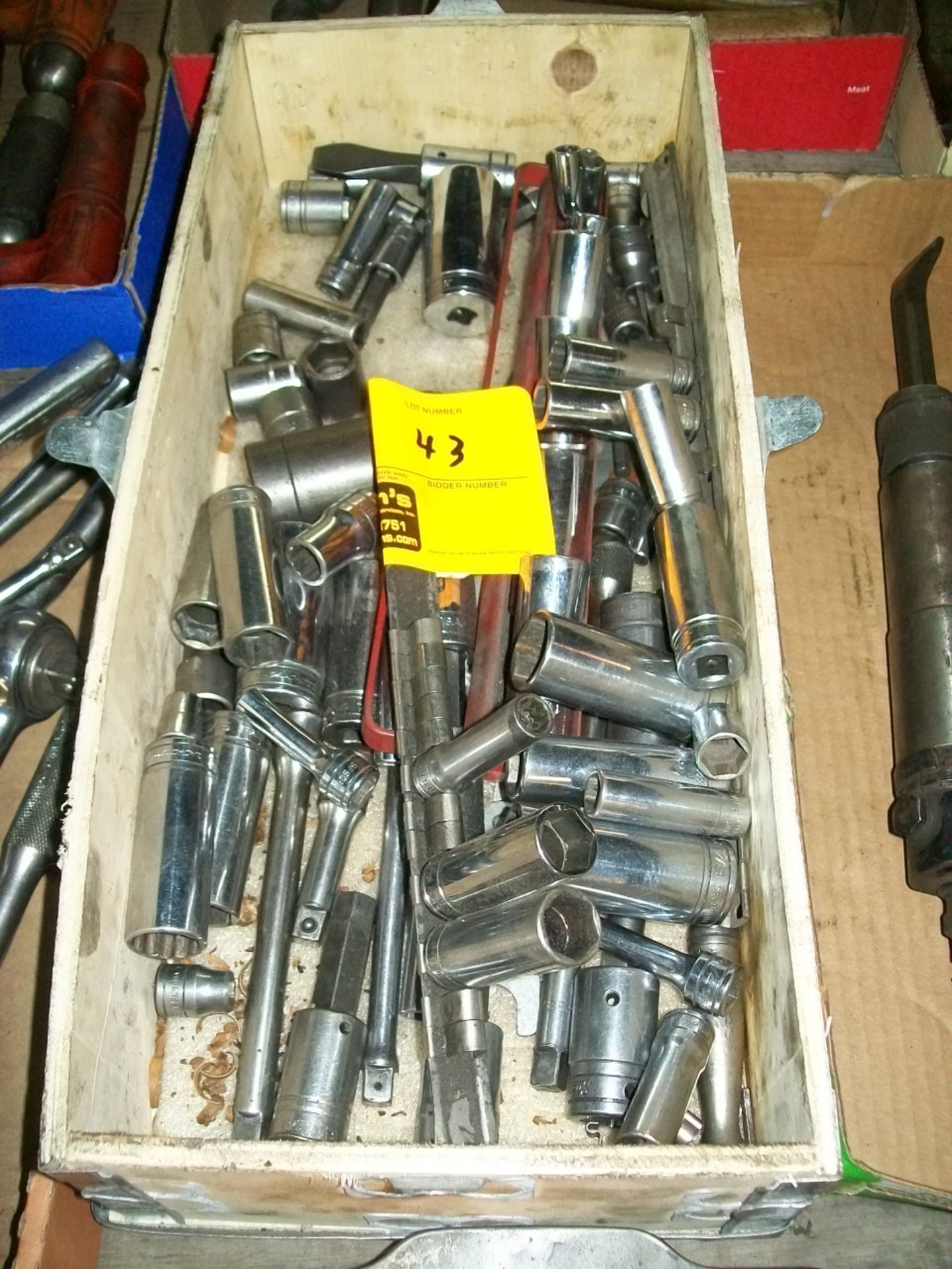 MISCELLANEOUS SNAP-ON WRENCHES