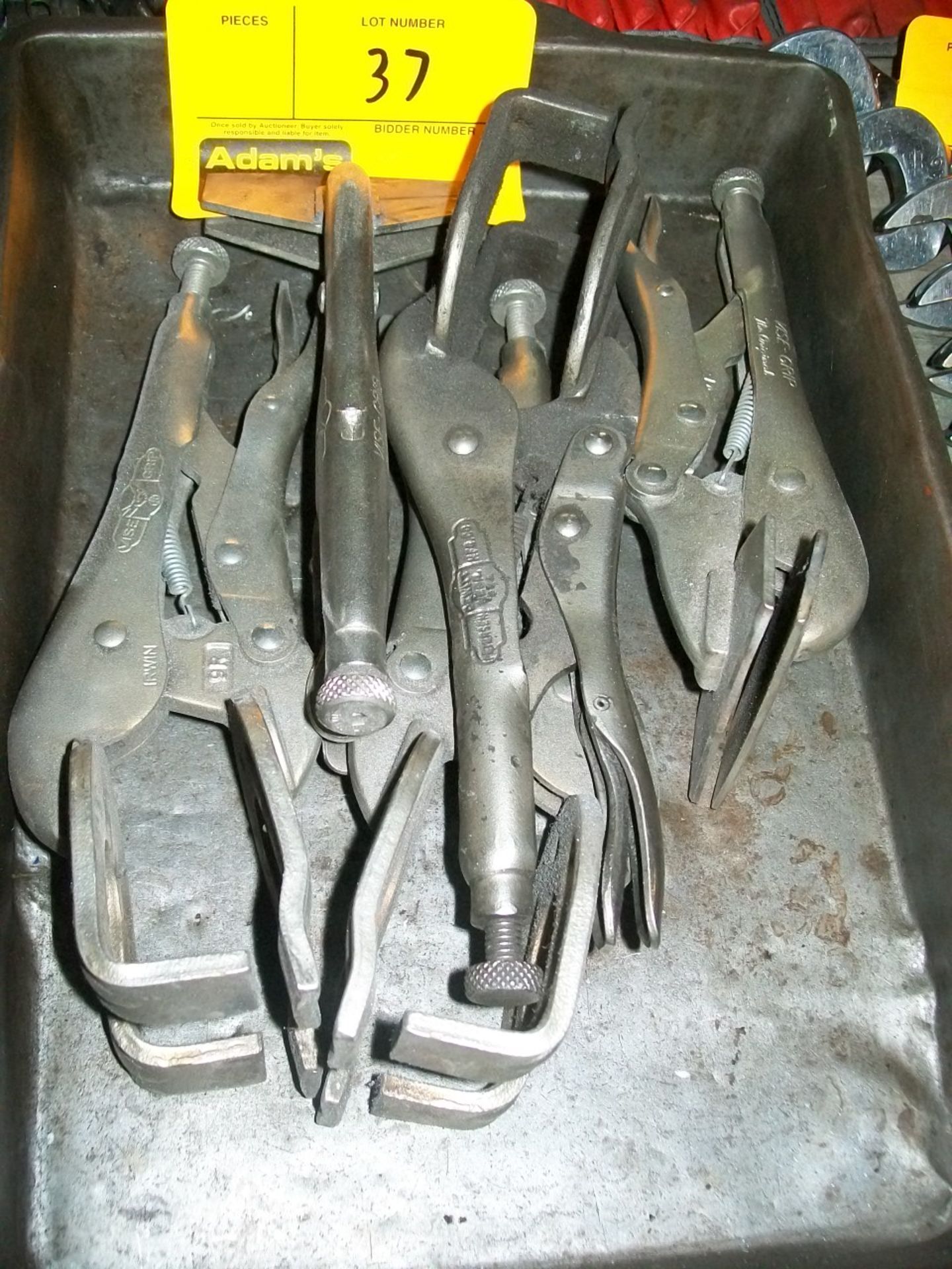 WELDING CLAMPS