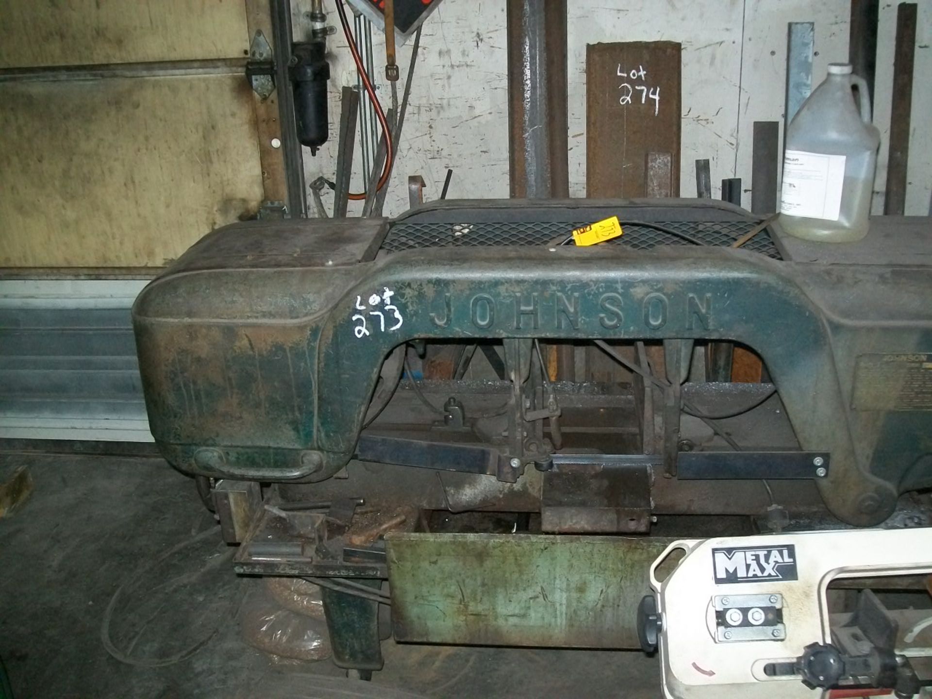 JOHNSON BAND SAW