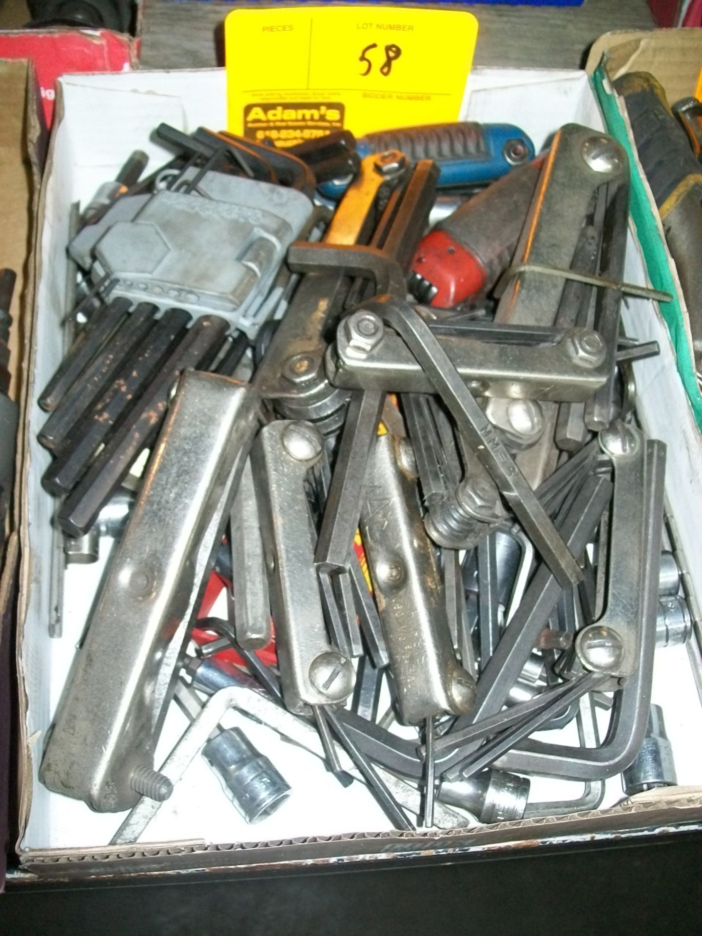 ALLEN WRENCHES