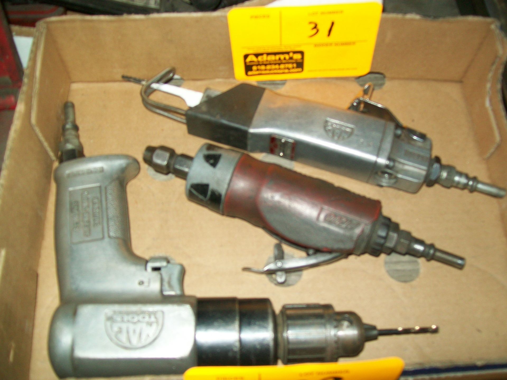 (3) AIR TOOLS