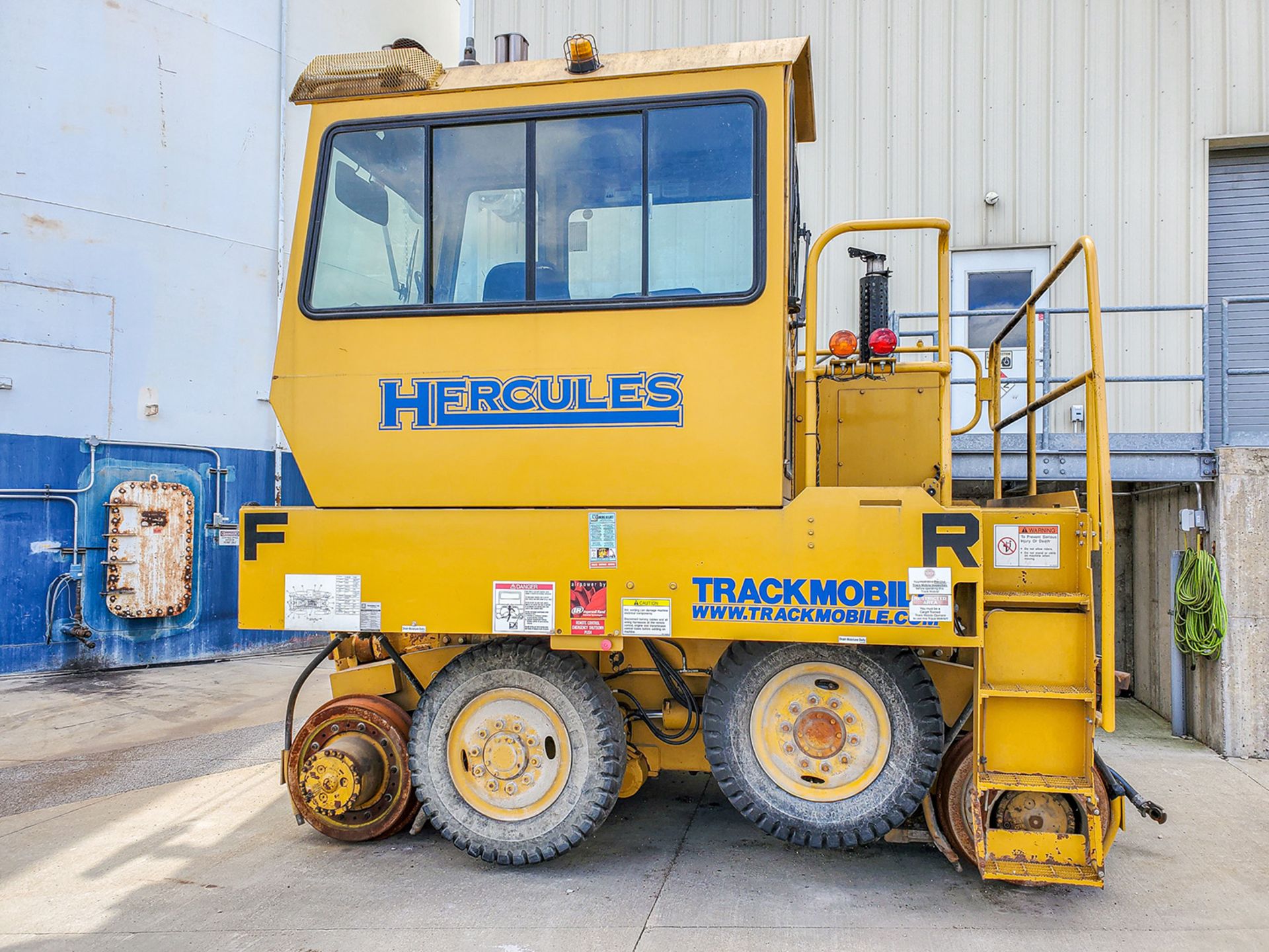 2008 TRACKMOBILE HERCULES RAIL CAR & ROLLING STOCK MOVER