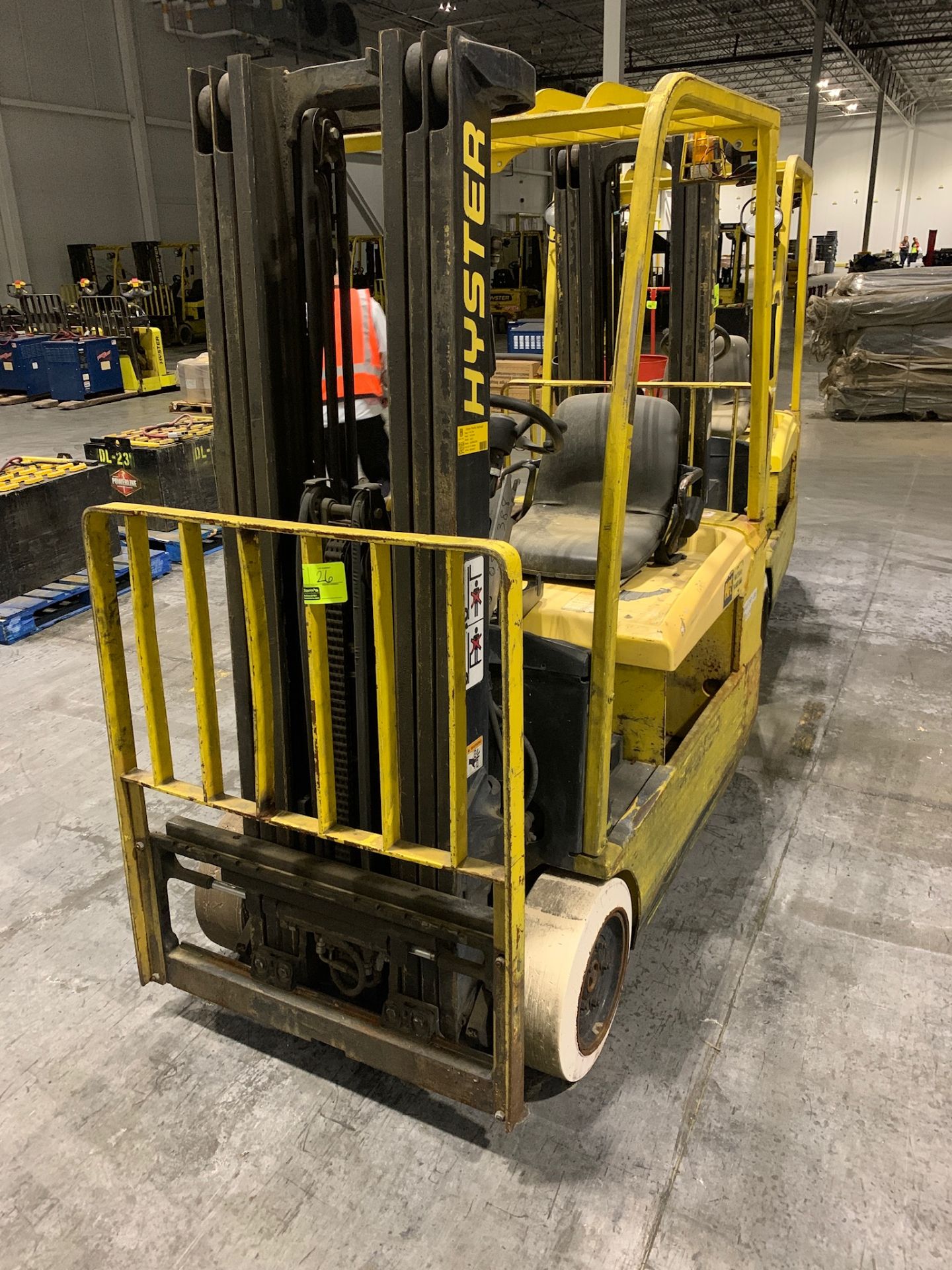 Hyster Lift Truck; Serial Number J160N04276F; 12665 HOURS