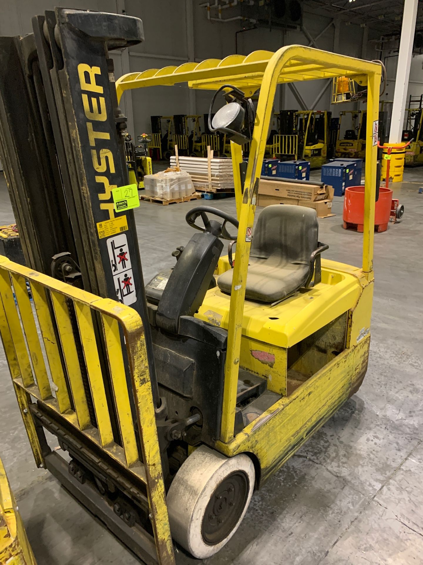 Hyster Lift Truck; Serial Number J160N04265F; 12092 HOURS