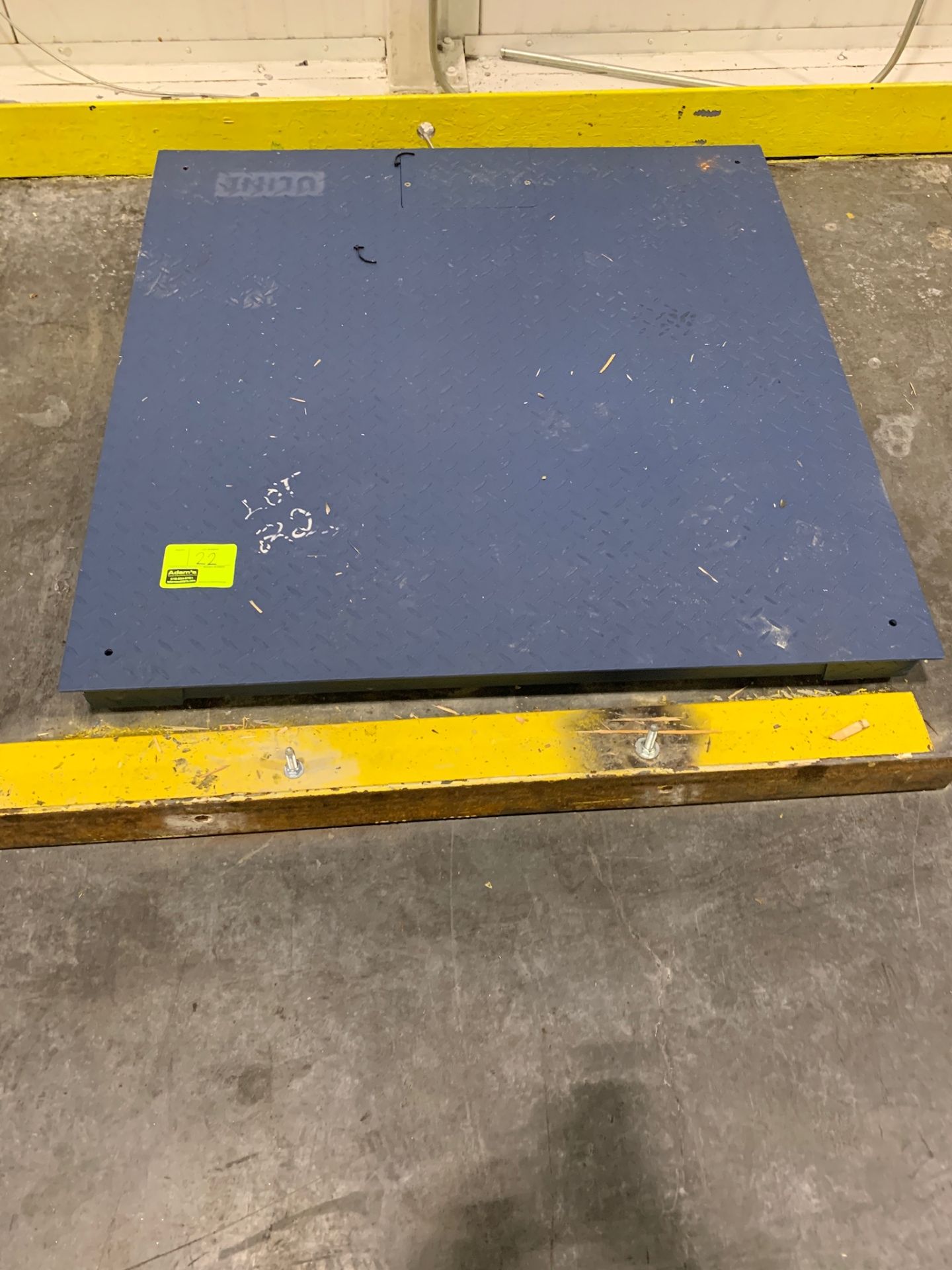 Pallet scale