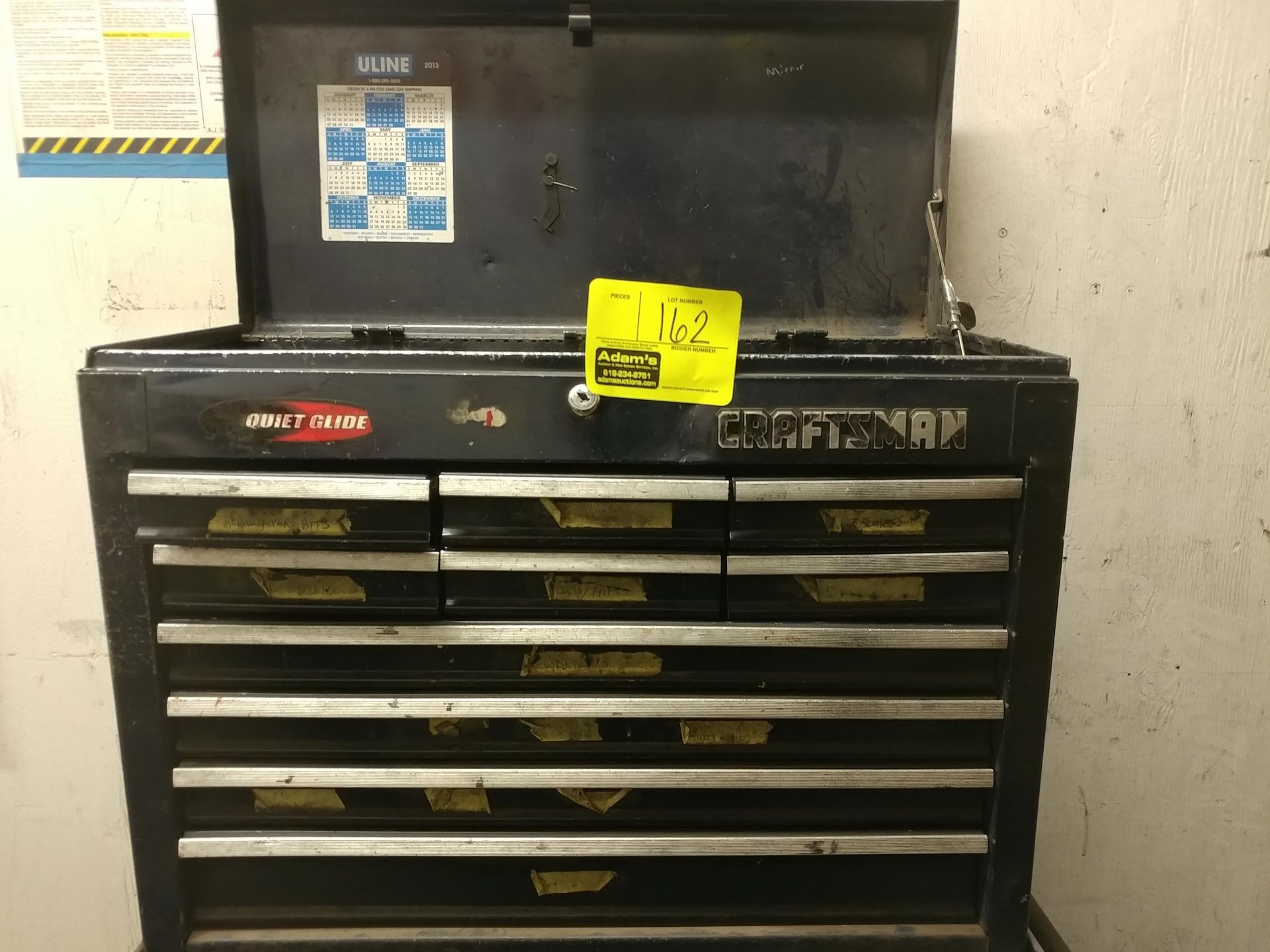 Craftsman tool box