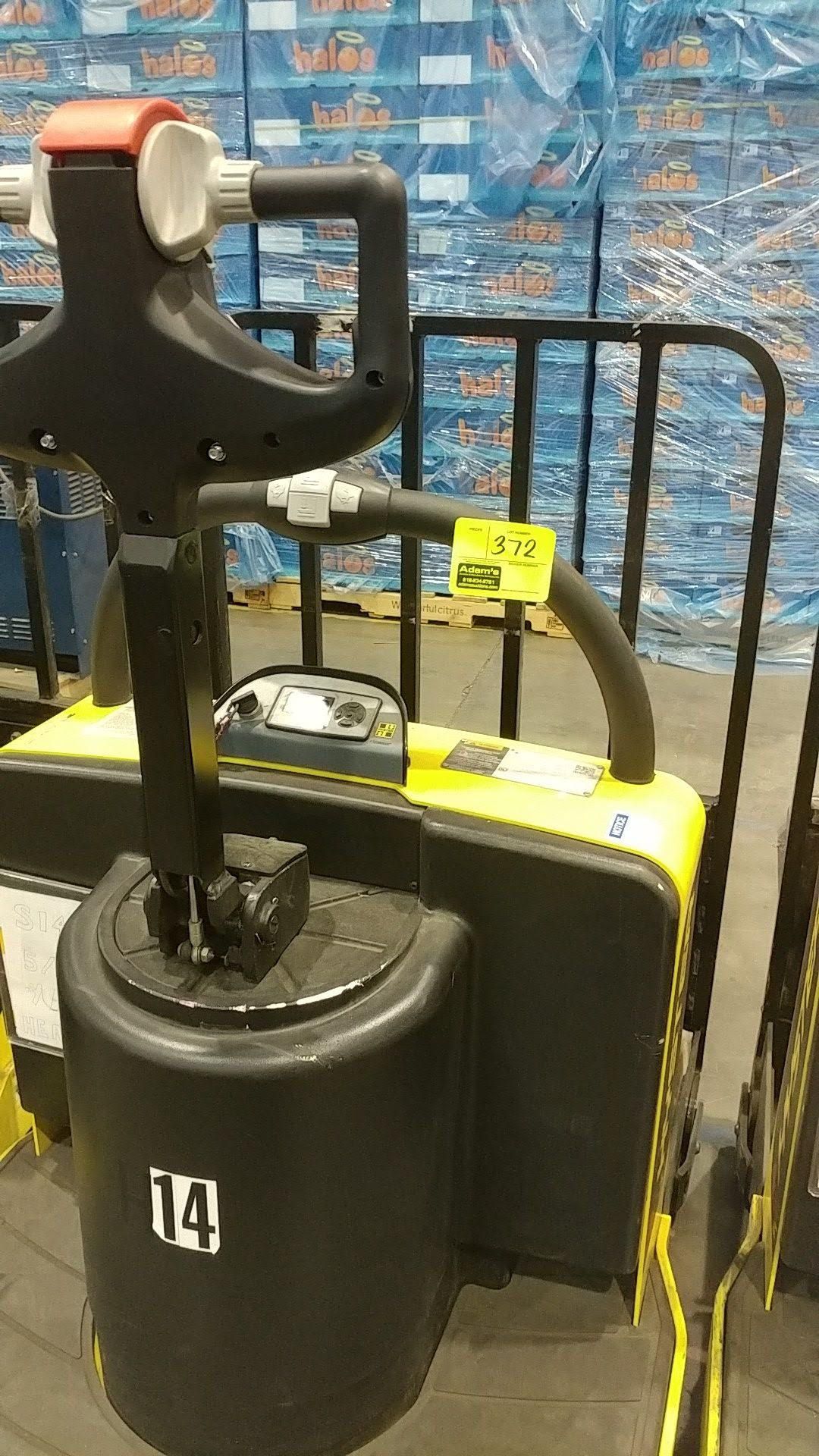 Hyster Pallet Jack; Model B60ZHD; Serial Number B262N02737S; 526 hours