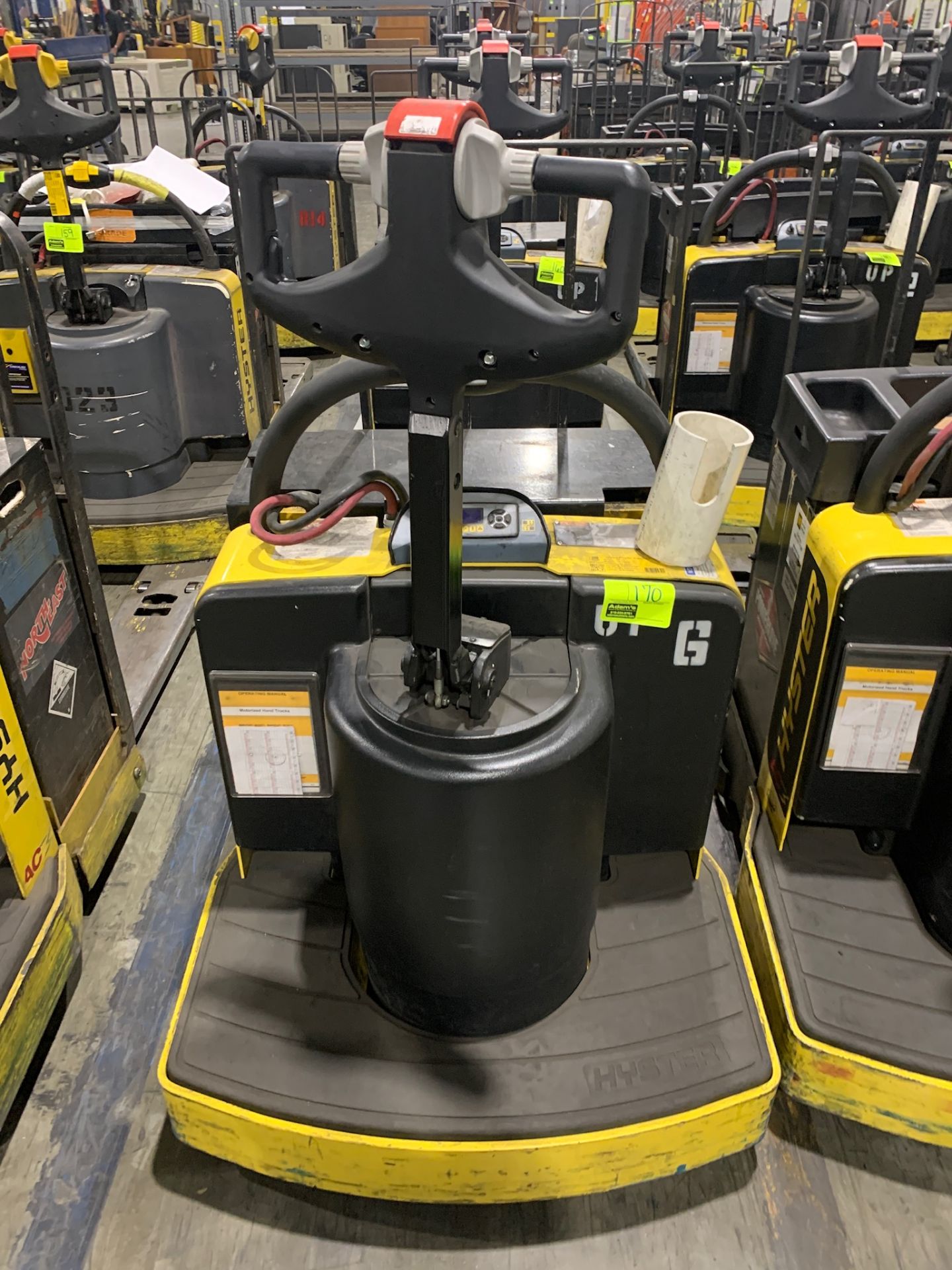 Hyster pallet jack