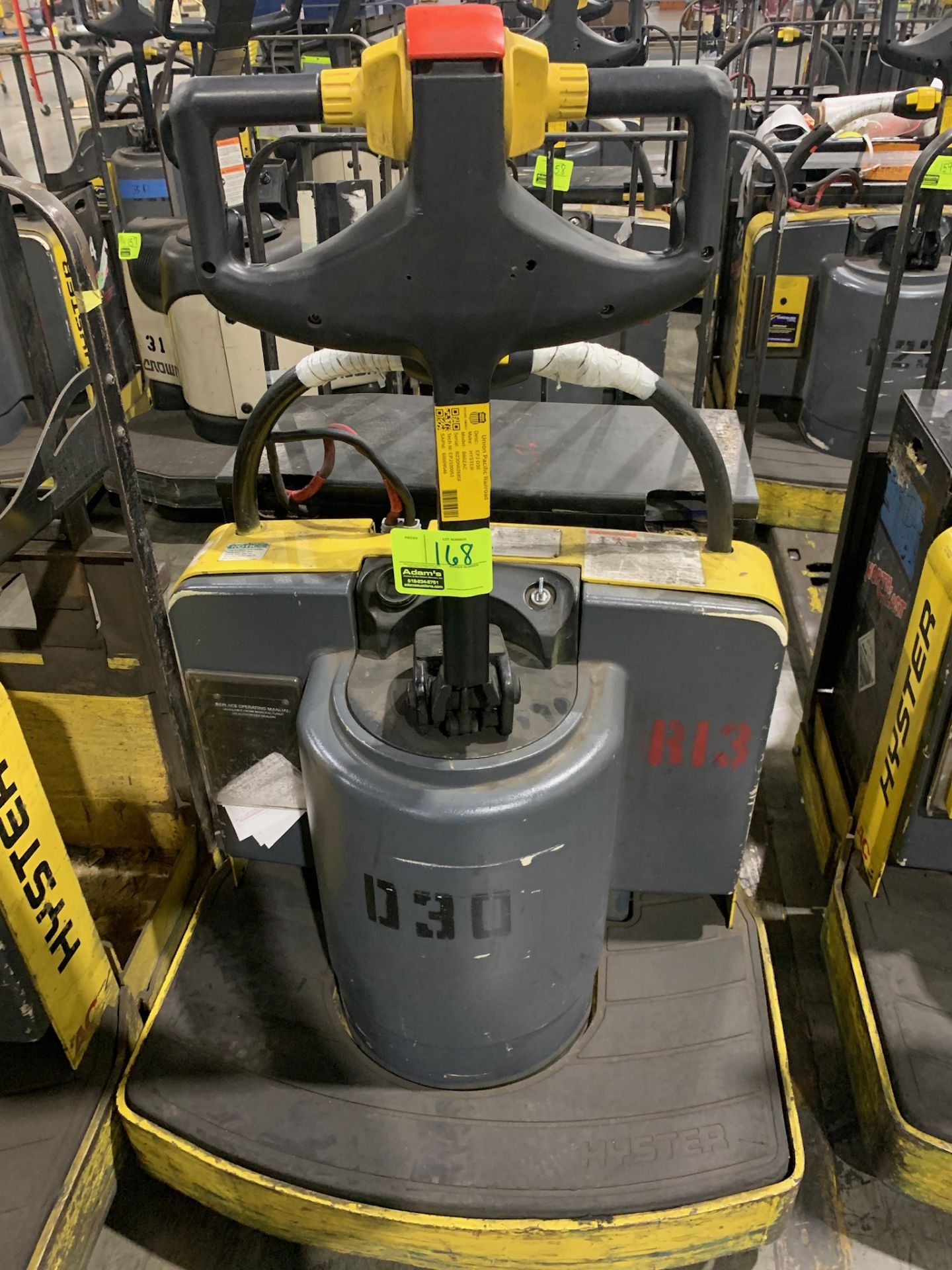 Hyster pallet jack