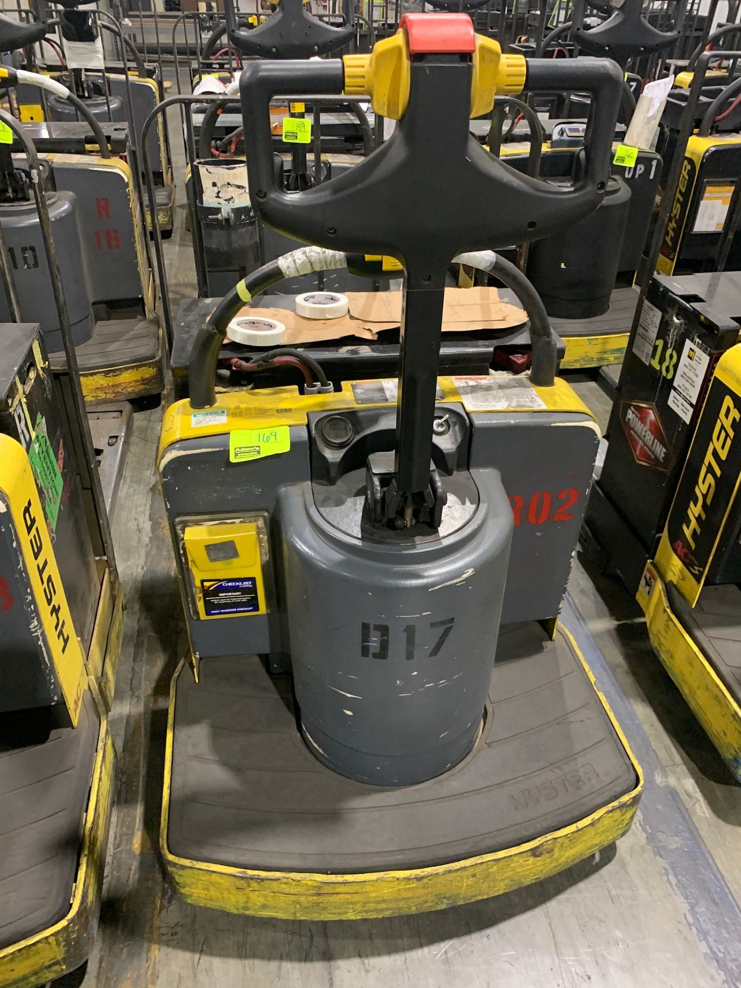 Hyster pallet jack