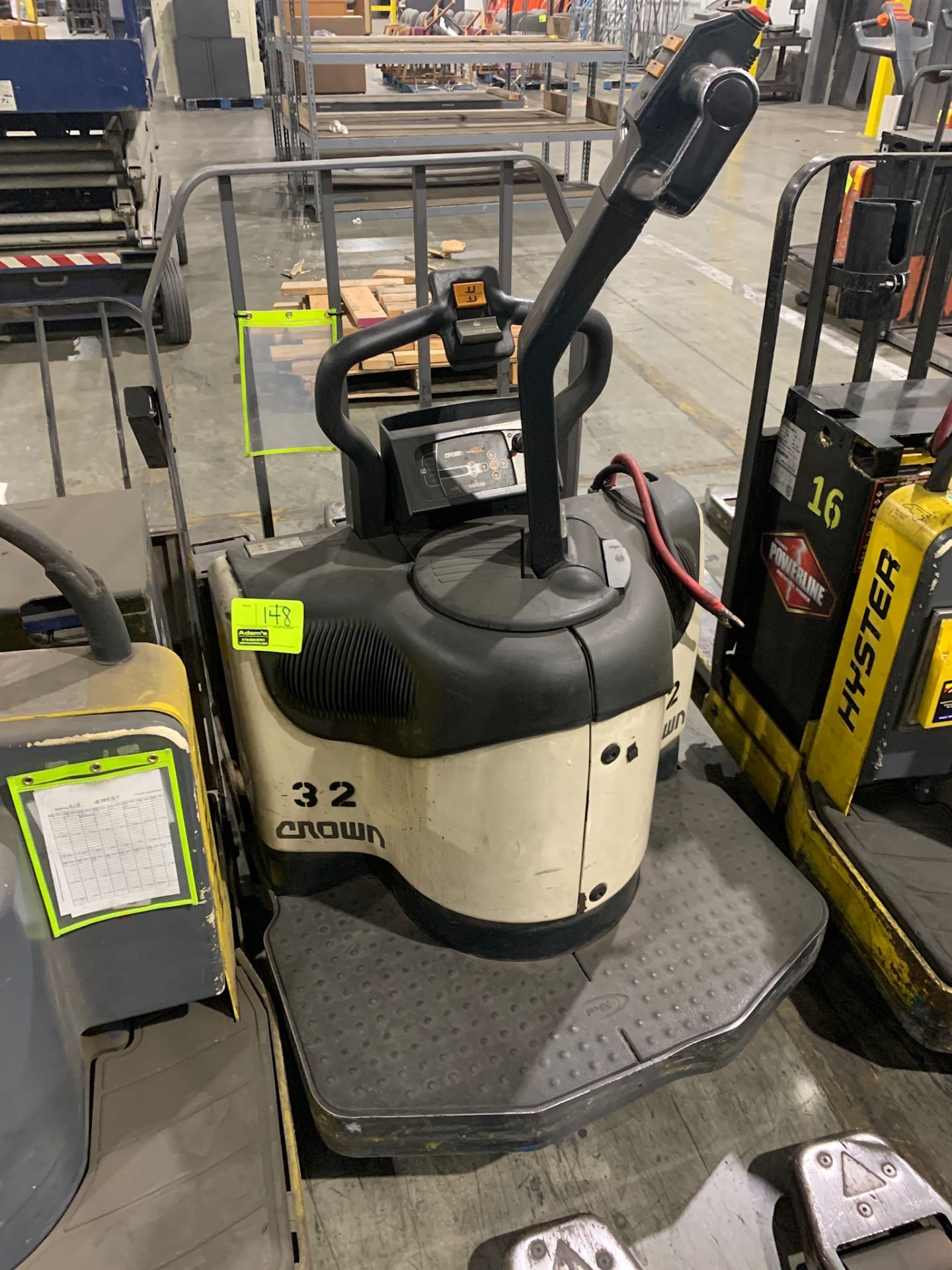 Crown pallet jack. No battery