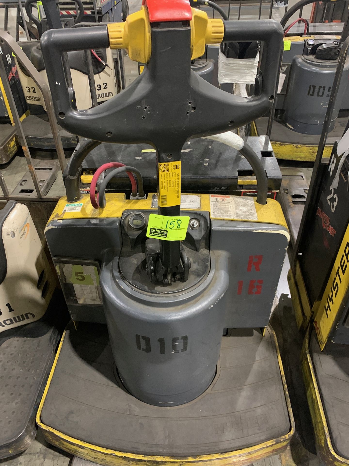 Hyster pallet jack