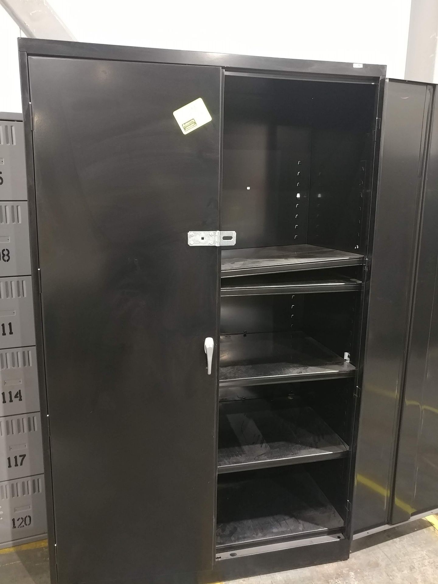 Large storage cabinet