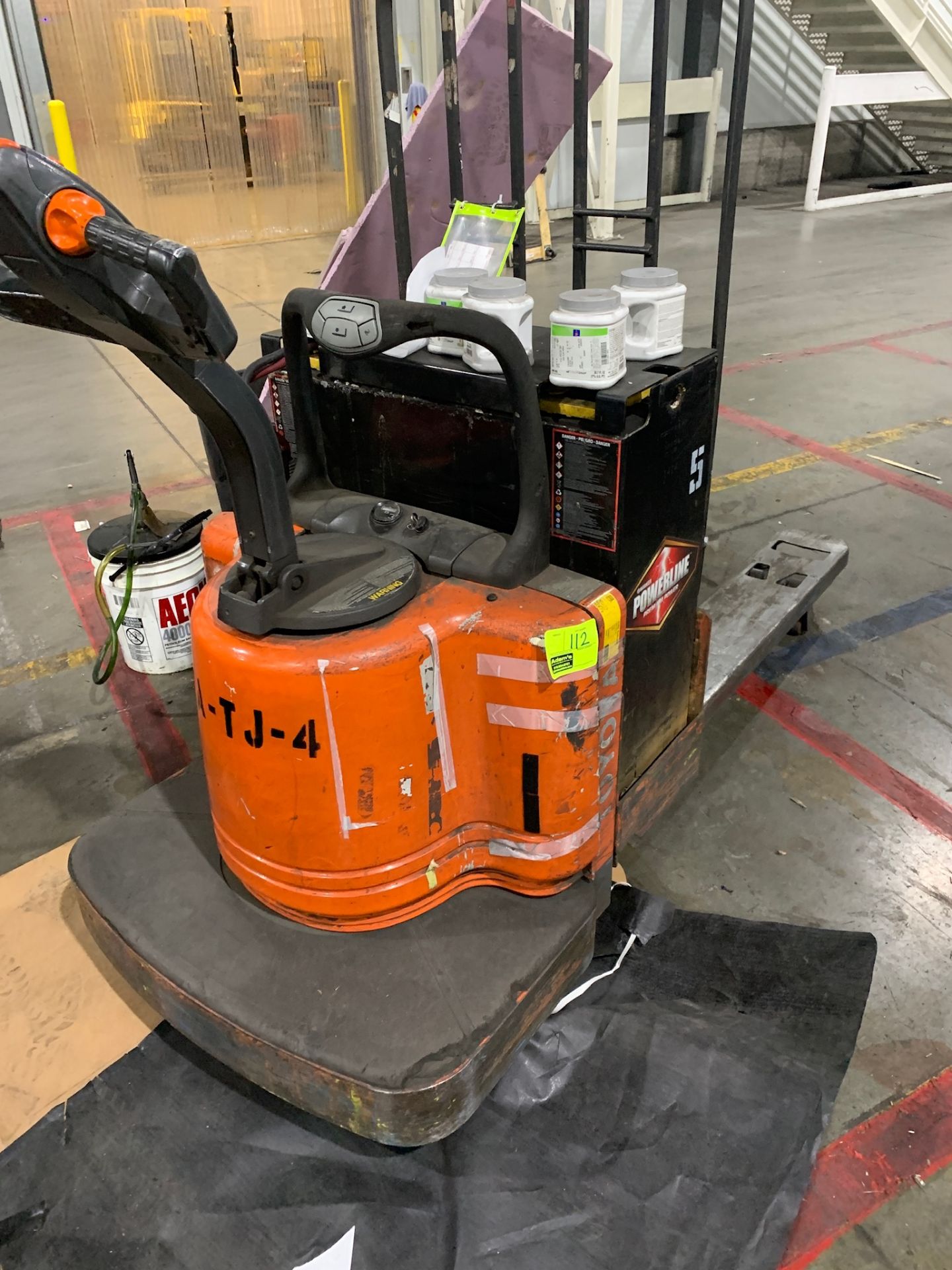 Toyota pallet jack