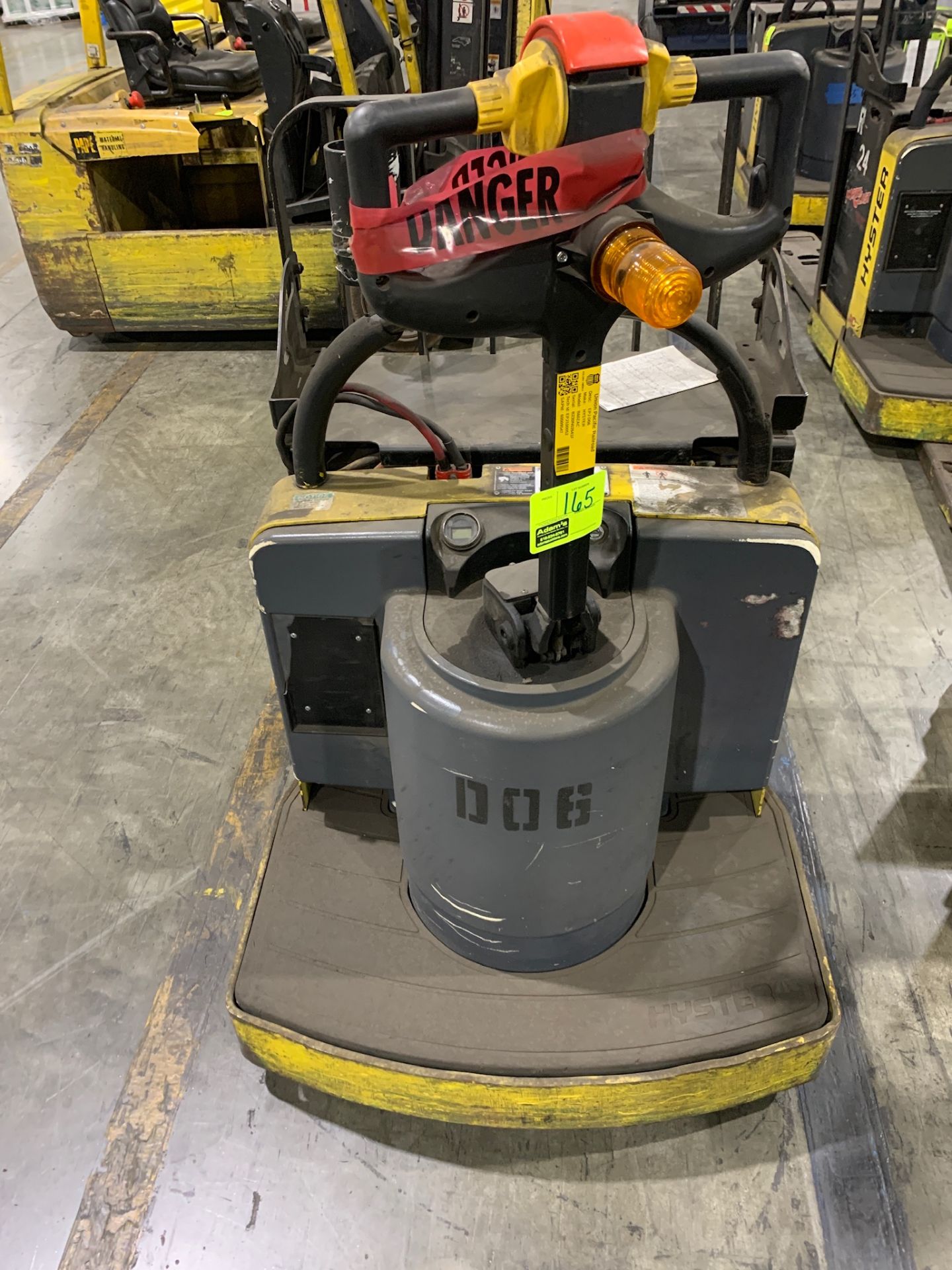 Hyster pallet jack