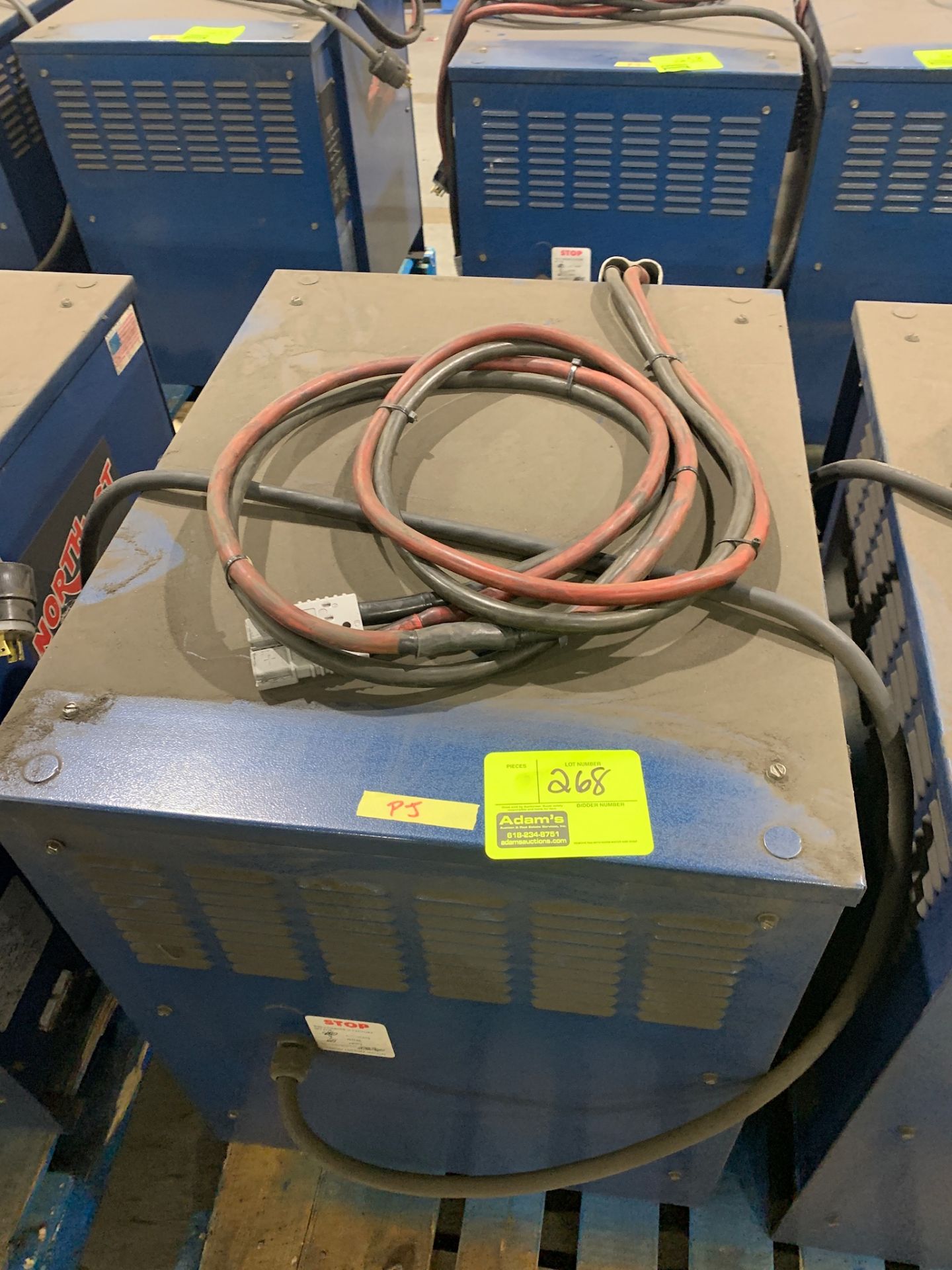 Choice of 22: Forklift battery