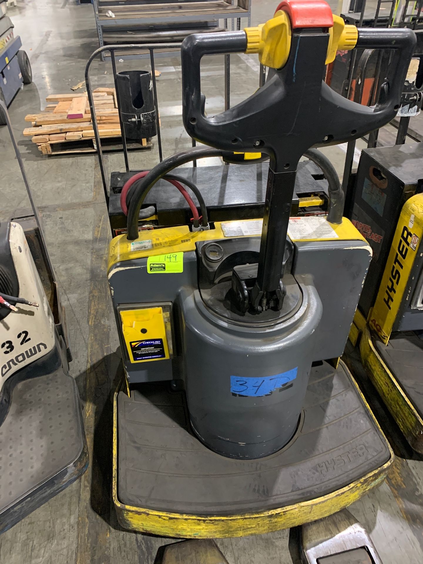 Hyster pallet jack