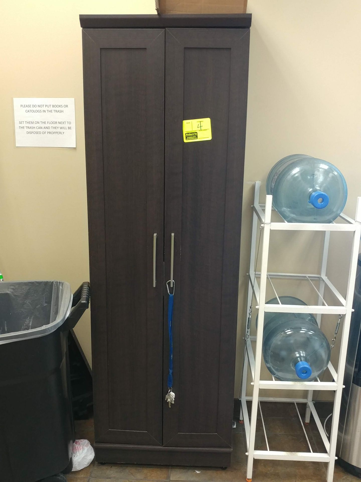 2 Door storage cabinet