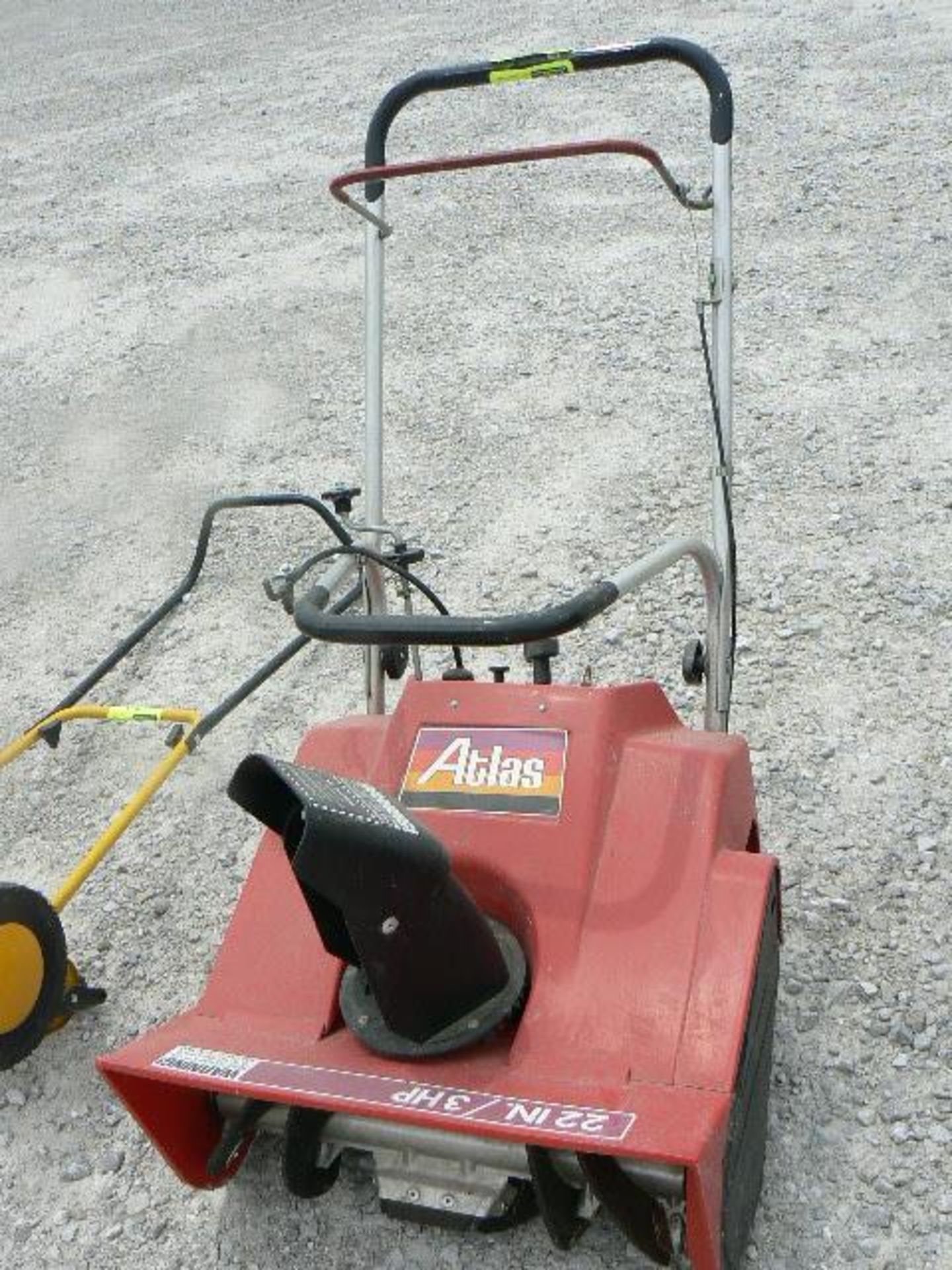 ATLAS SNOWBLOWER (UNTESTED)