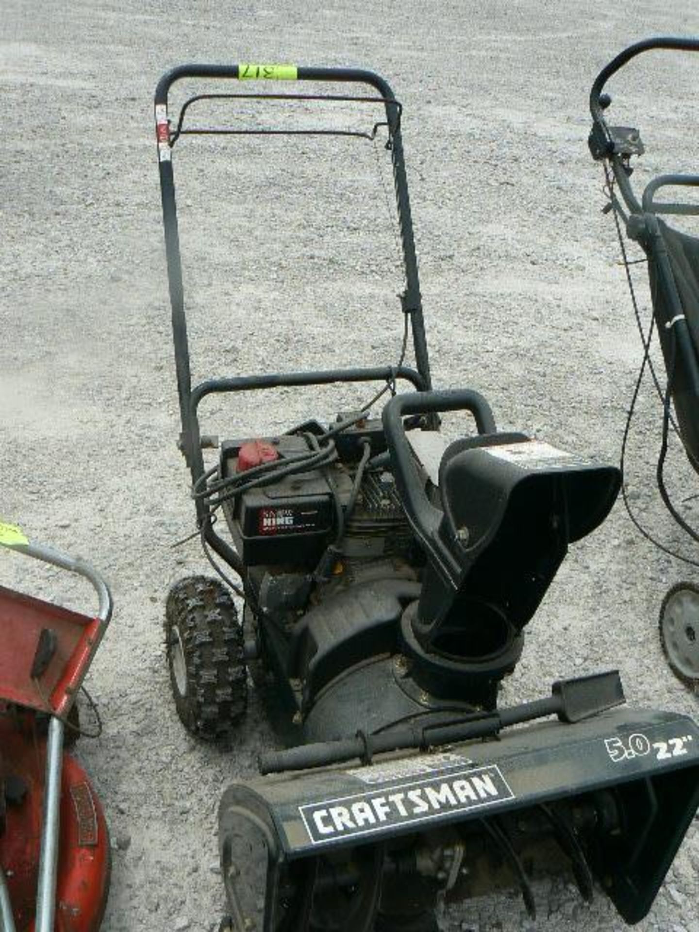 CRAFTSMAN SNOWBLOWER (UNTESTED)