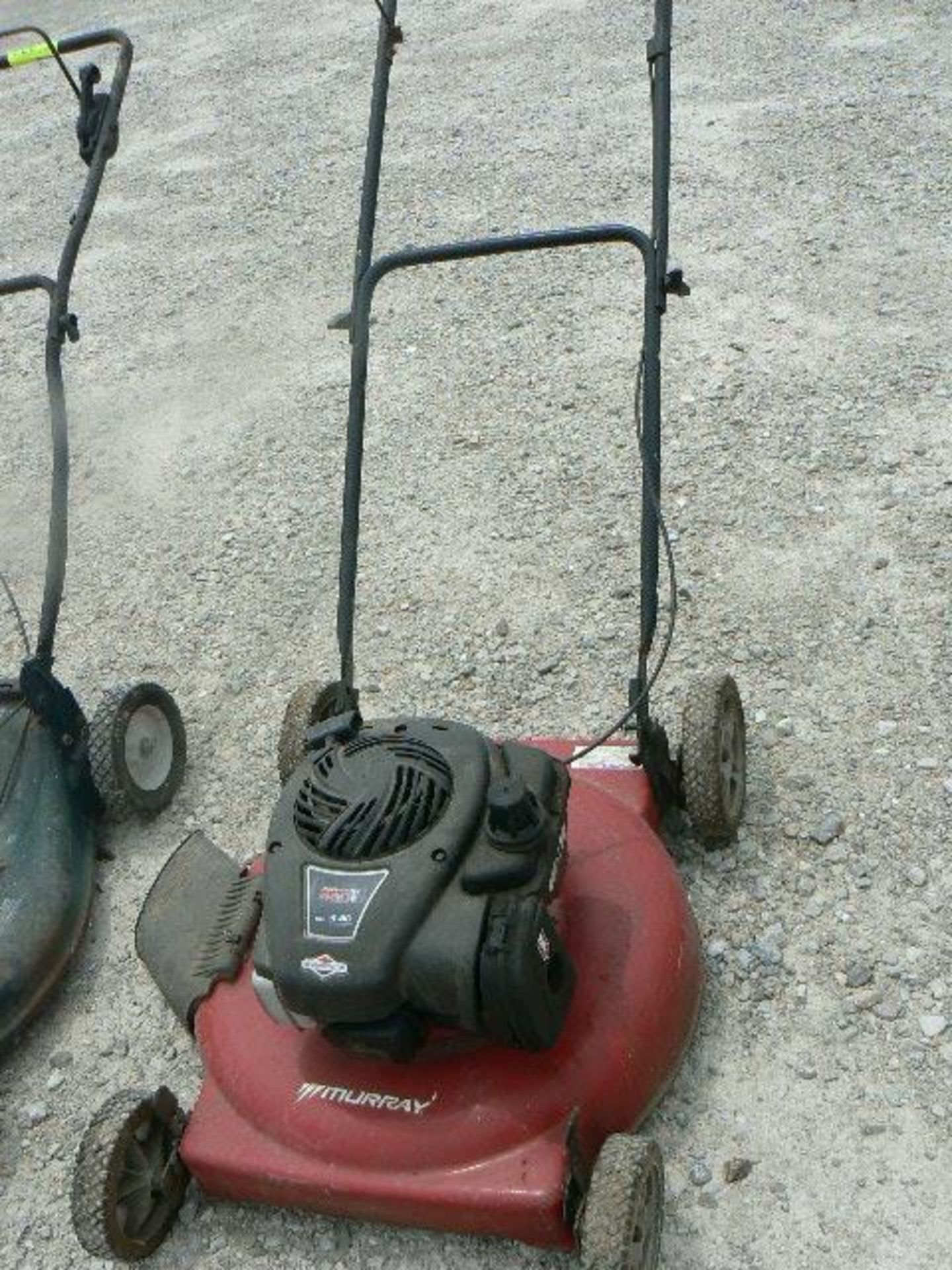 4-1/2HP MURRAY LAWN MOWER