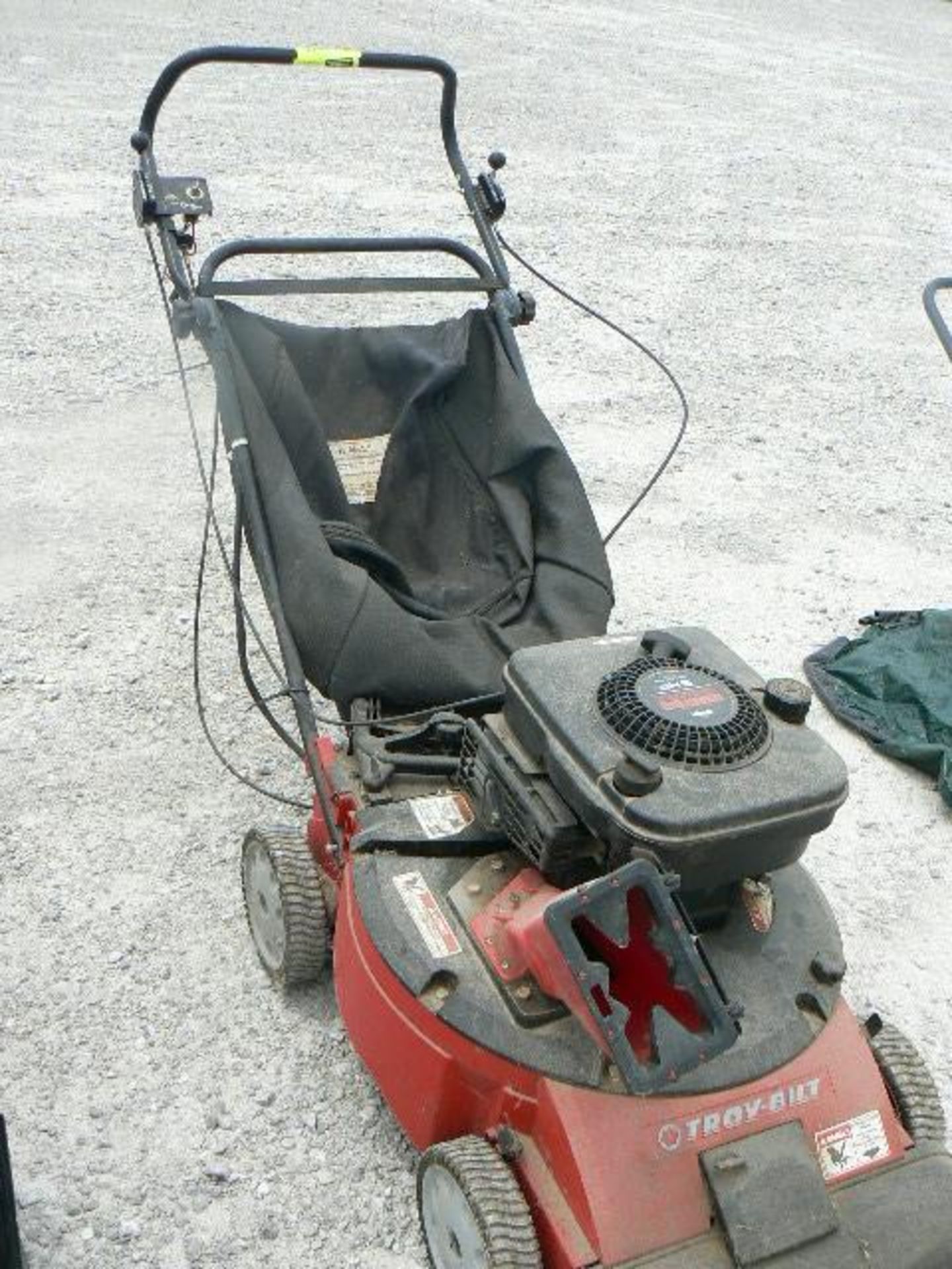 TROY-BILT MULCHER (UNTESTED)