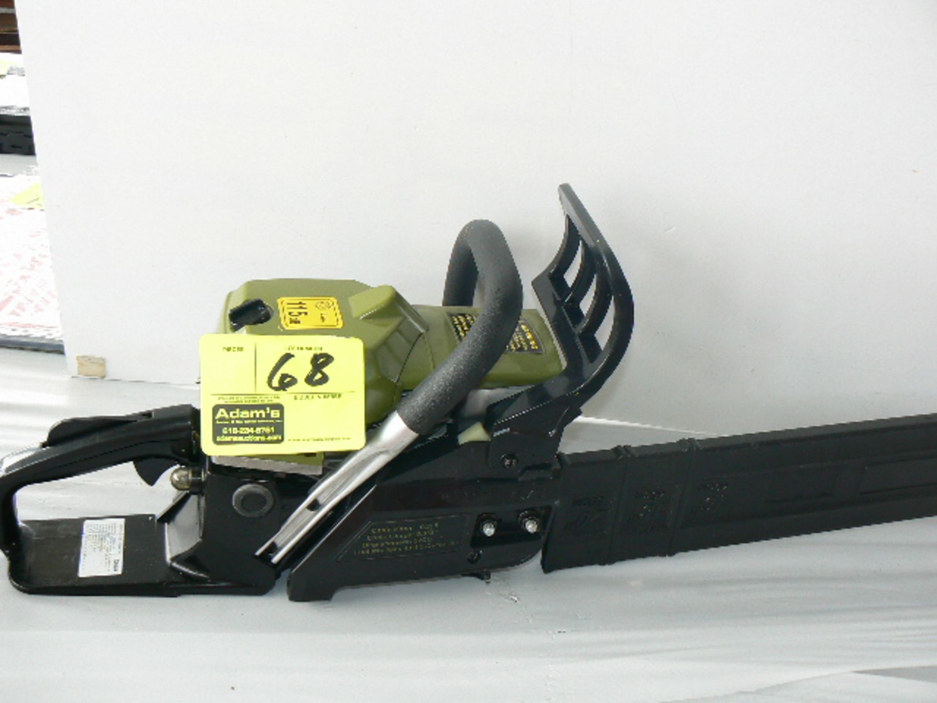 SPORTSMAN GAS-POWERED CHAINSAW, NEW