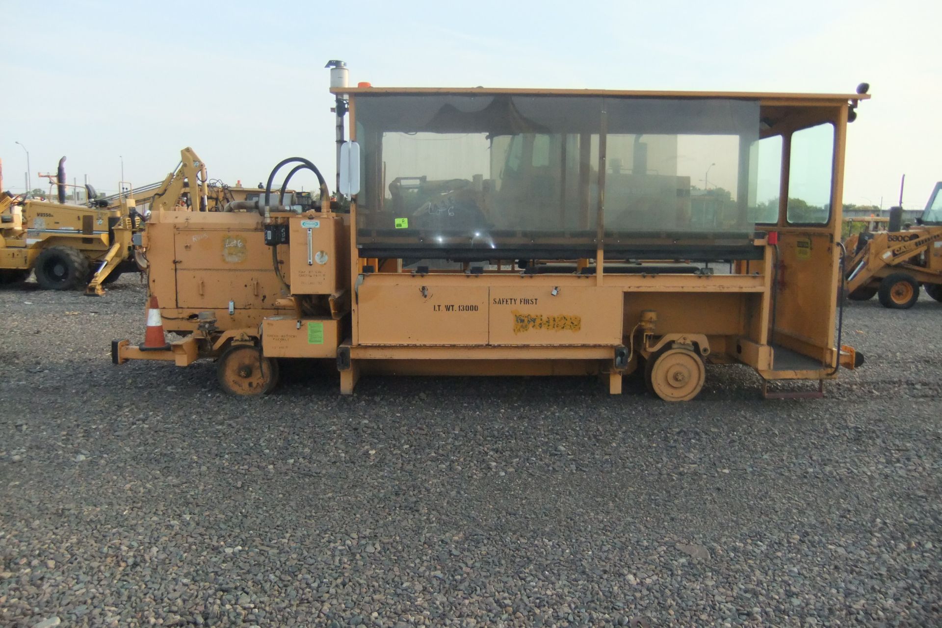 MPC0402 Shop Made Motorized Personnel Carrier; Model #: MPC; S/N:DVMPC0402