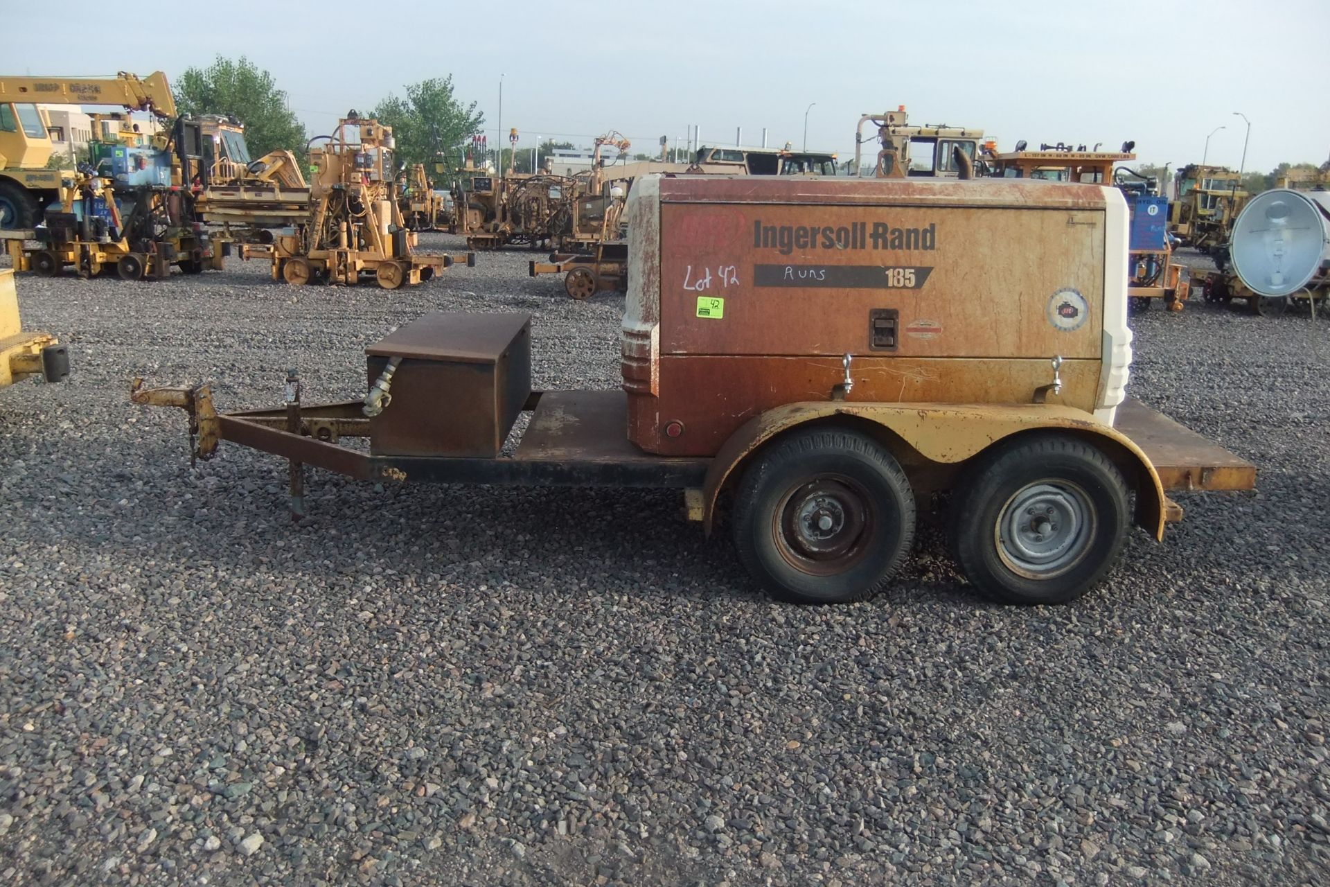 Ingersoll Rand Generator; Runs