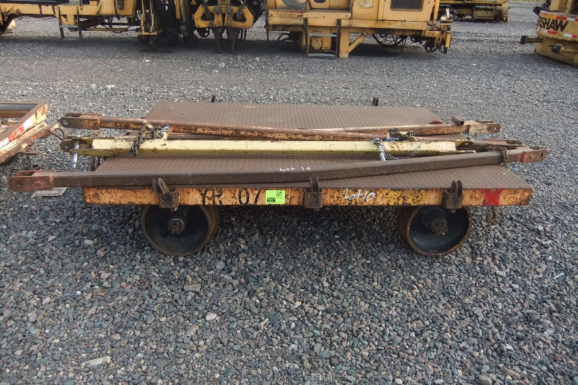 Misc. 2 Axle Cart