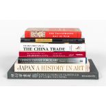 SEVEN HARDCOVER ART BOOKS ON EAST ASIAN ART FORMS