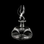 STEUBEN CRYSTAL DECANTER DESIGNED BY LLOYD ATKINS