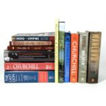 12 BOOKS ON WINSTON CHURCHILL & FAMILY, RIZZOLI