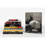 14 ART BOOKS ON LEGENDARY SPORTS CARS & RACING