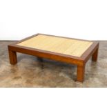 RALPH LAUREN "MODERN BARN" RUSH COCKTAIL TABLE