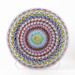 EUGENIO FERRO, MURANO MILLEFIORI CENTERPIECE BOWL