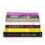 SEVEN HARDCOVER ART BOOKS ON STYLE AND DESIGN